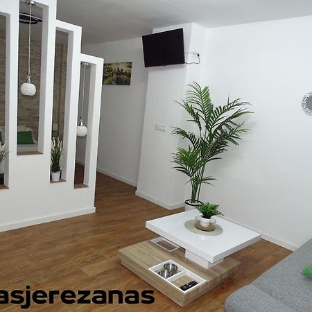 Casas Jerezanas Loft Olivier Apartment เฮเรซ เด ลาฟรอนเตรา ภายนอก รูปภาพ