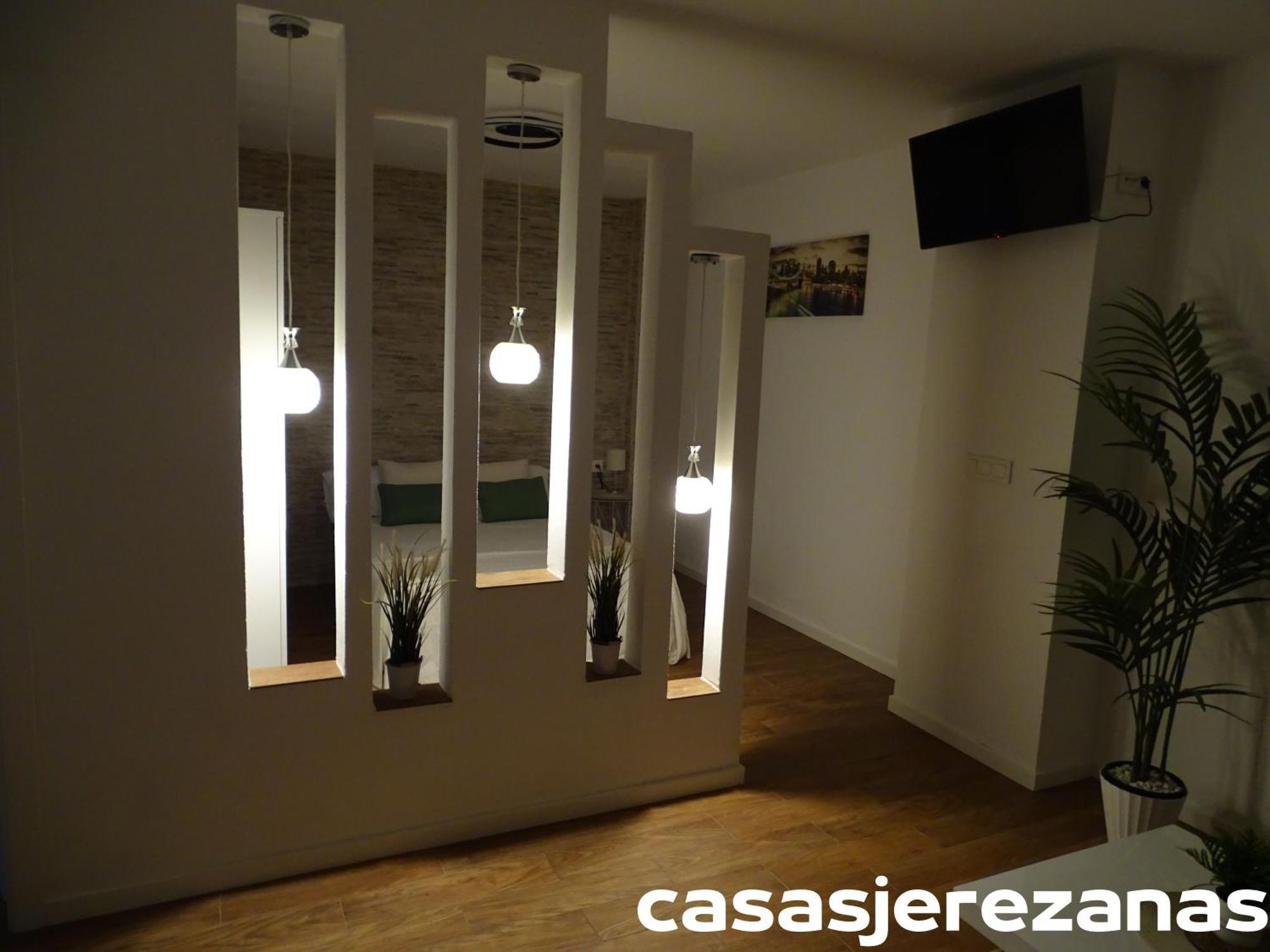 Casas Jerezanas Loft Olivier Apartment เฮเรซ เด ลาฟรอนเตรา ภายนอก รูปภาพ