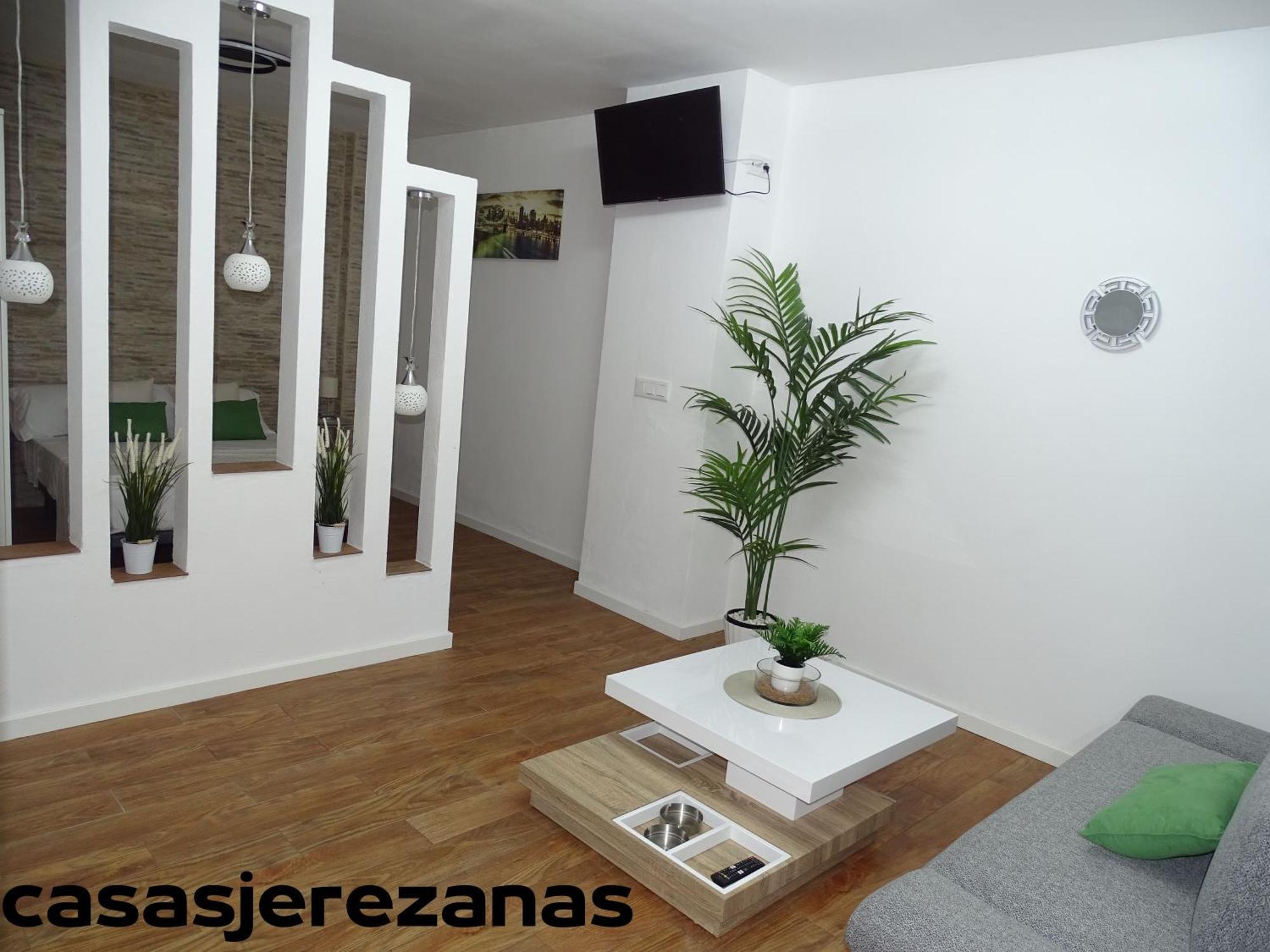 Casas Jerezanas Loft Olivier Apartment เฮเรซ เด ลาฟรอนเตรา ภายนอก รูปภาพ