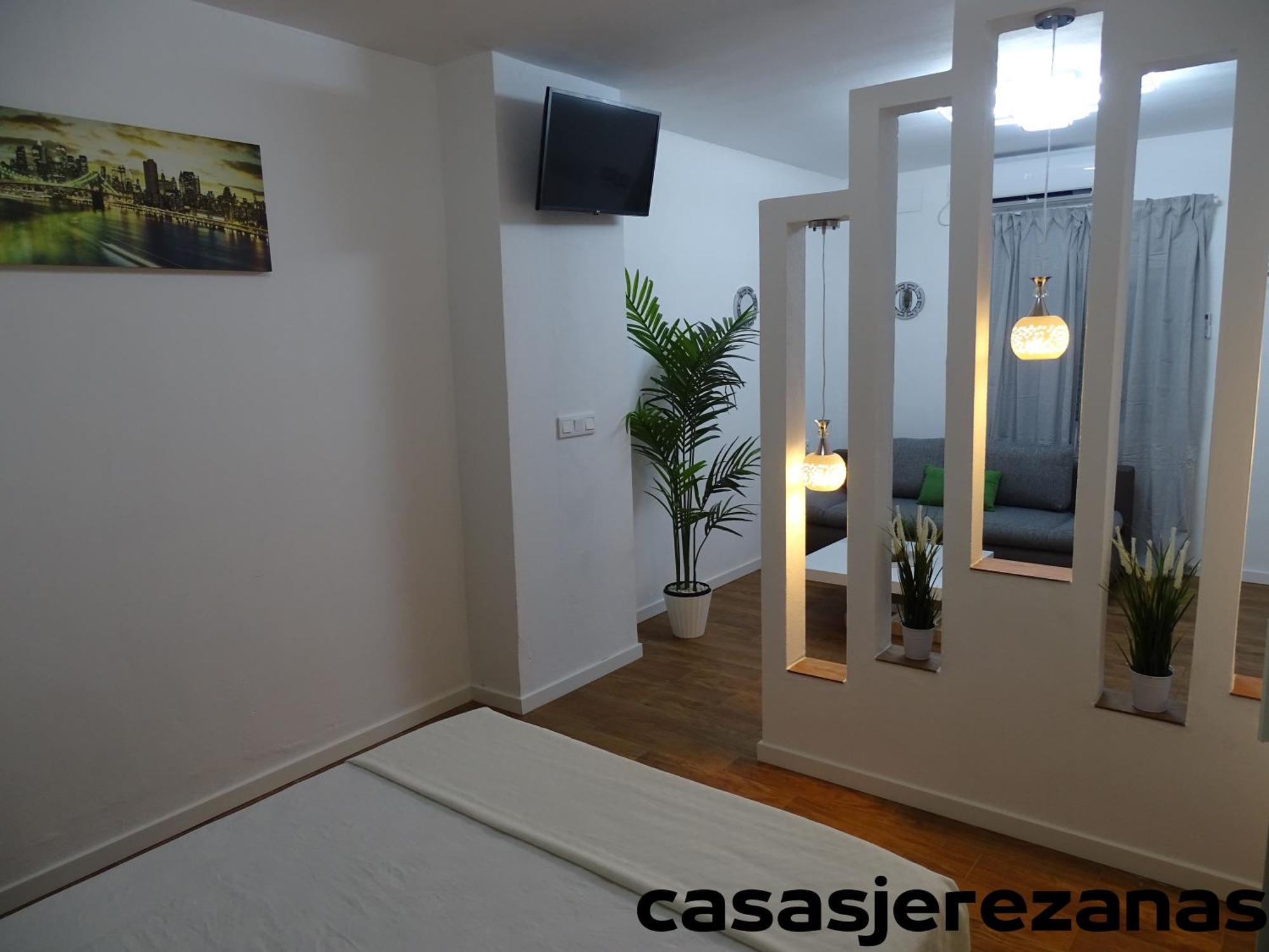Casas Jerezanas Loft Olivier Apartment เฮเรซ เด ลาฟรอนเตรา ภายนอก รูปภาพ