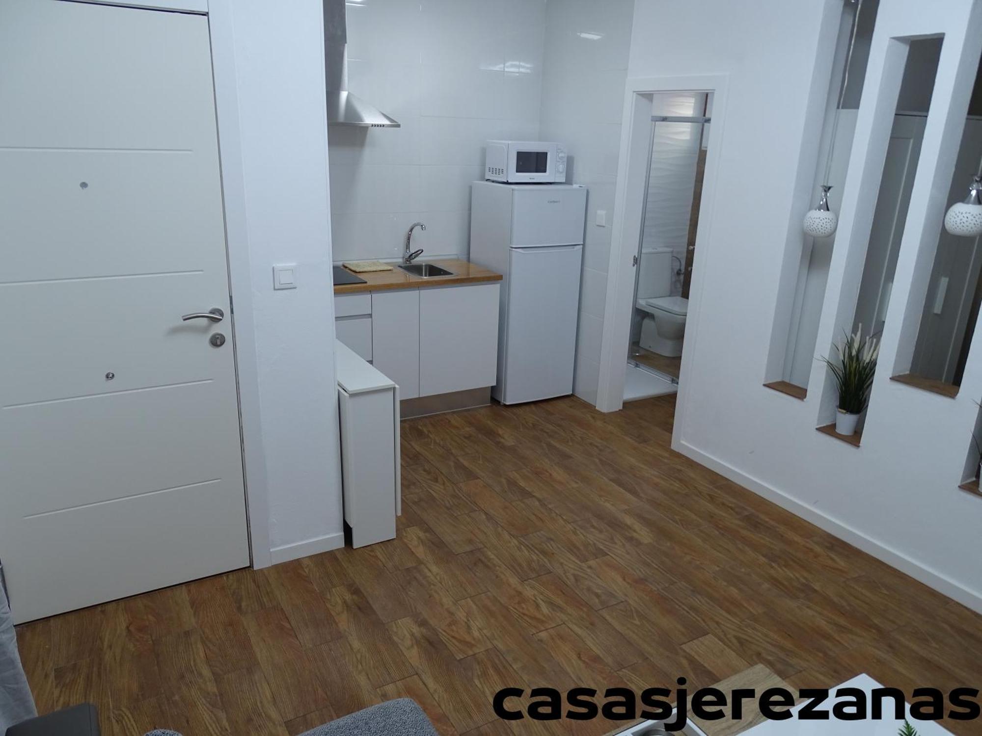 Casas Jerezanas Loft Olivier Apartment เฮเรซ เด ลาฟรอนเตรา ภายนอก รูปภาพ