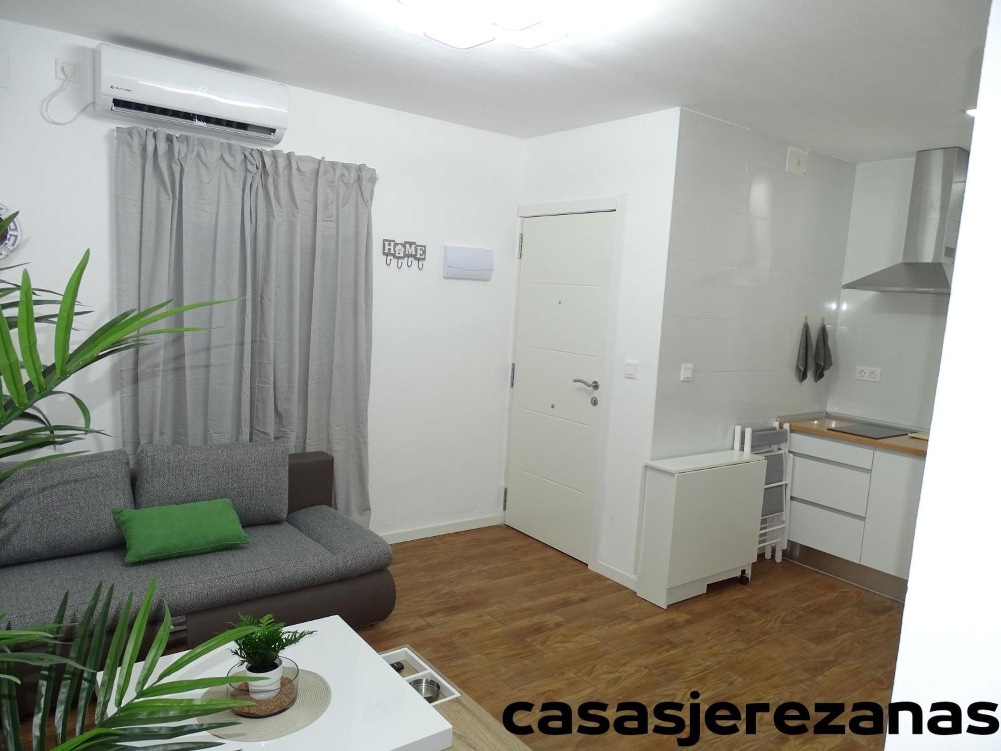 Casas Jerezanas Loft Olivier Apartment เฮเรซ เด ลาฟรอนเตรา ภายนอก รูปภาพ