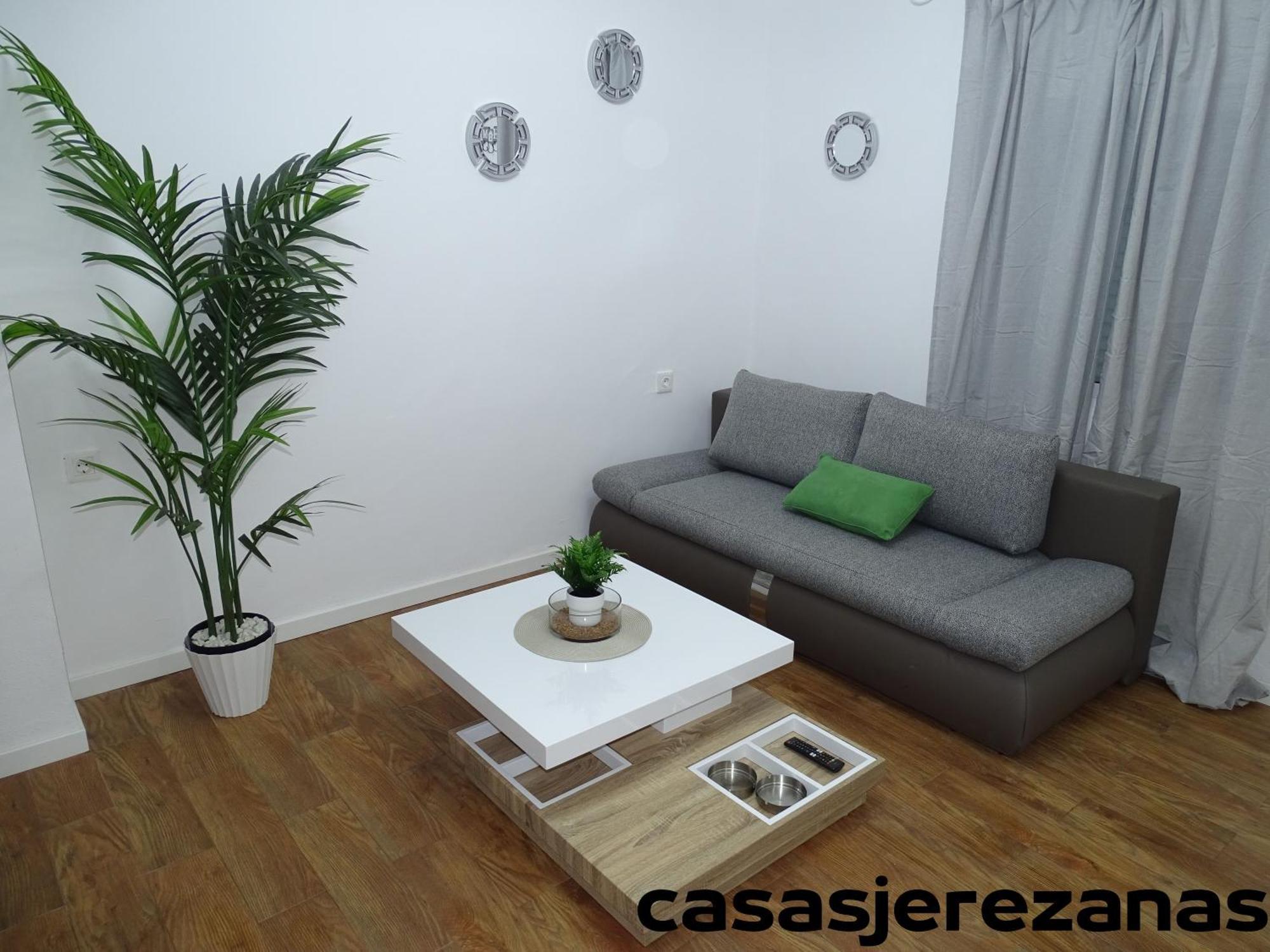 Casas Jerezanas Loft Olivier Apartment เฮเรซ เด ลาฟรอนเตรา ภายนอก รูปภาพ